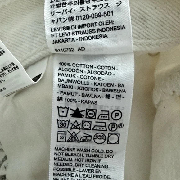 Levi’s 70'S High Slim Straight Jeans, 30x29 - Picture 12 of 16